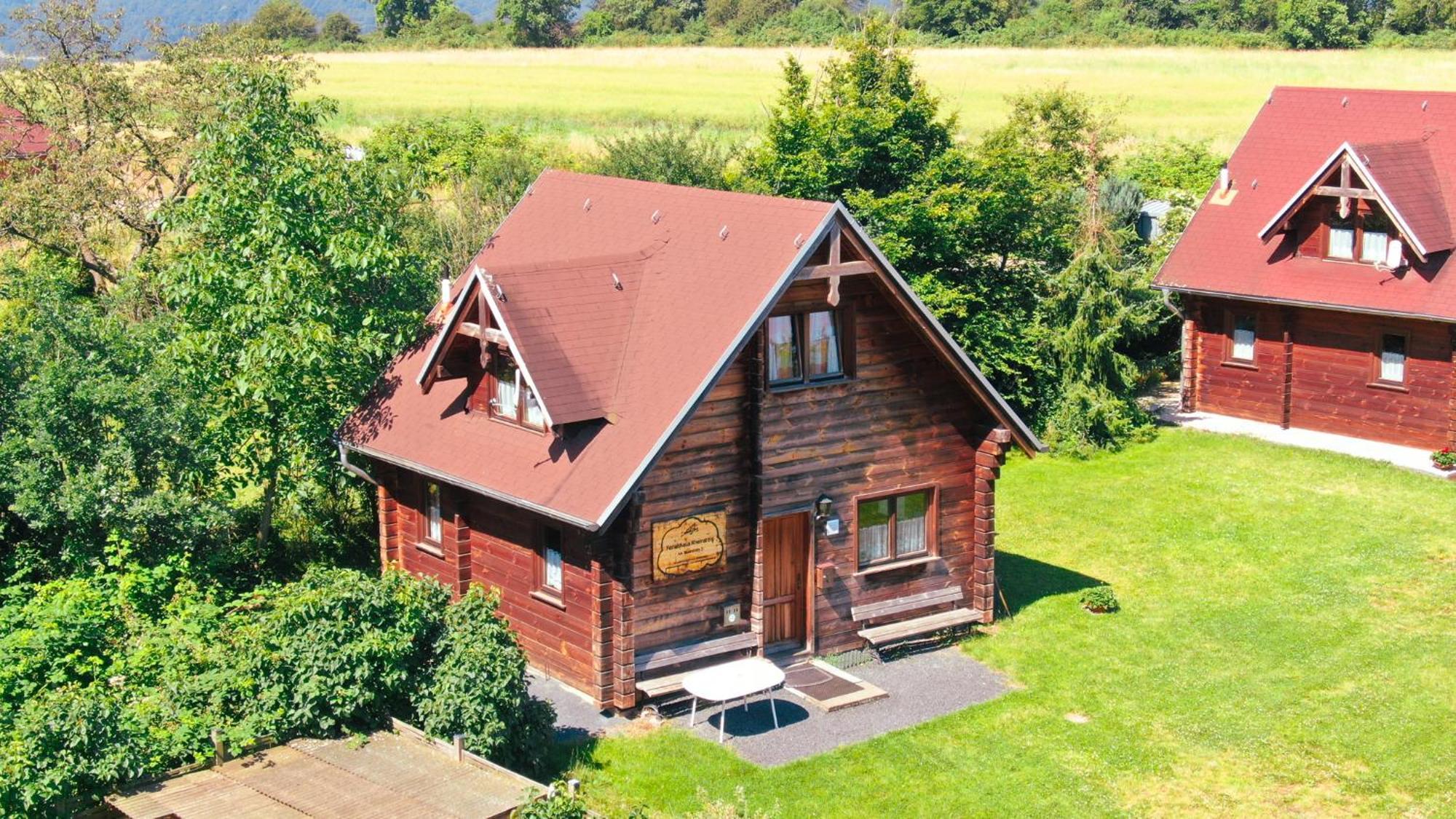 Haus Rheinsteig Bei Koblenz Villa Lahnstein Bagian luar foto